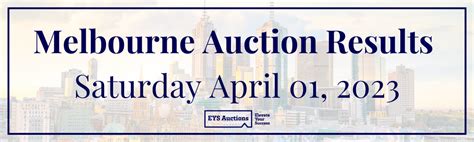 Melbourne Auction Results Saturday, 12th November, 2022 .